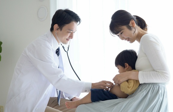 感染症の診断と治療に力を入れる小児科